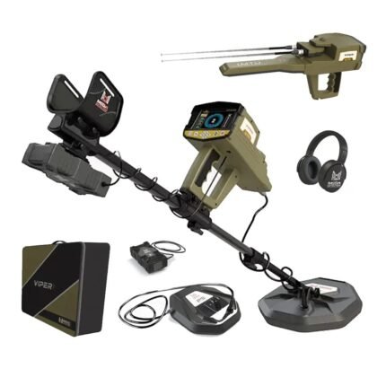 Mega Detection Viper Professional Detector-Long-Range & Smart Detect