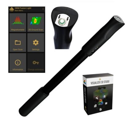 OKM Fusion Ultra Light Metal Detector