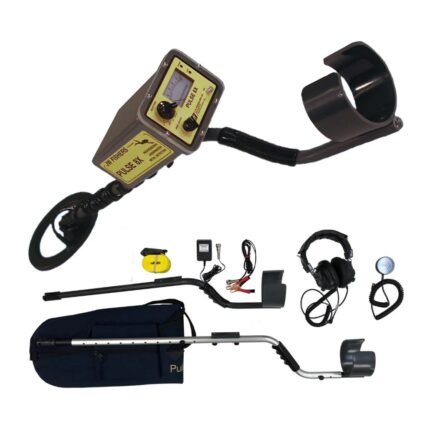 JW Fishers Pulse 8X Metal Detector & Under Water Connector